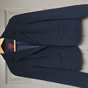 212 Collection Women's Classic Stretch Blazer NWT Navy Blue Size 6